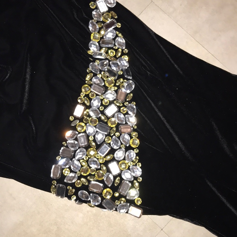 Donna mathers Long Evening dress - Picture 7 of 8